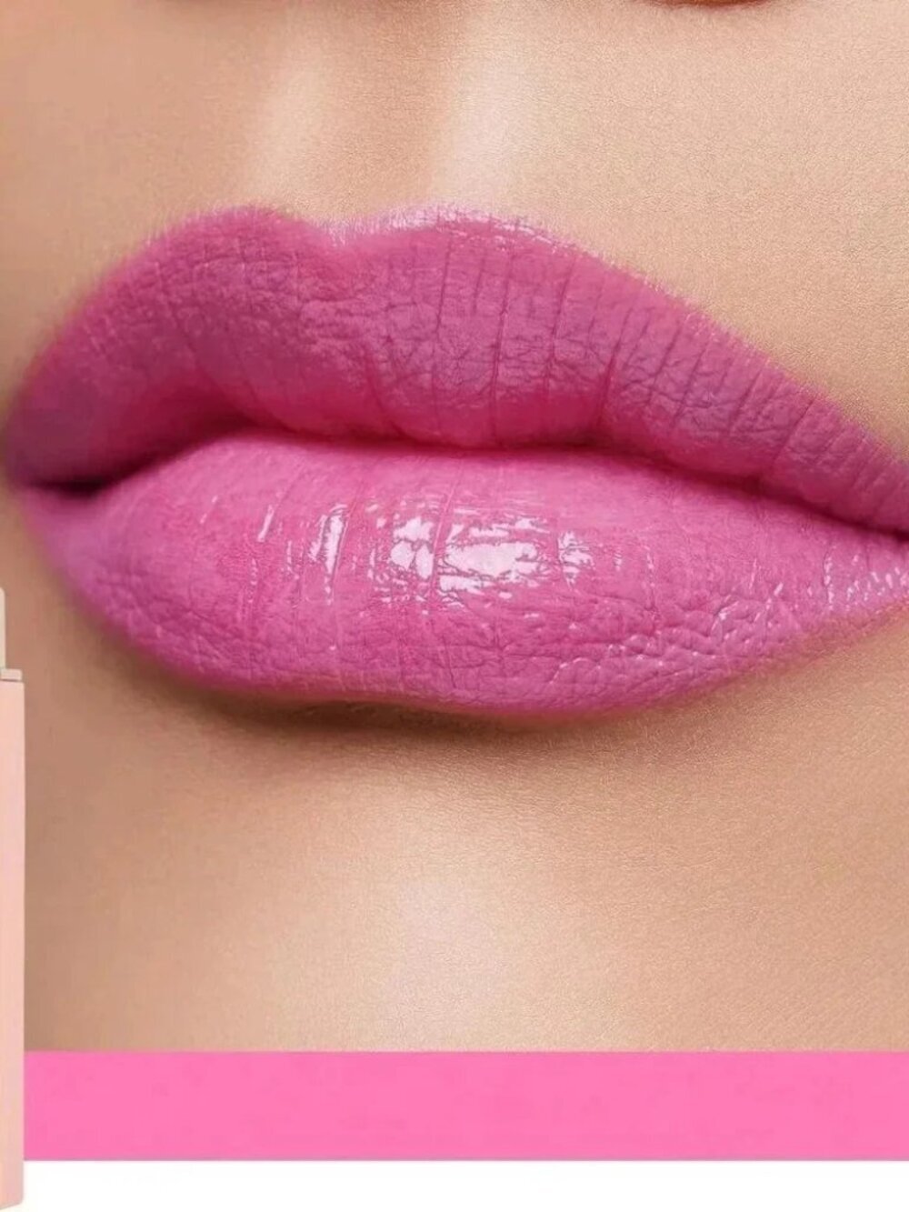 Oulac Pink Moisture Shine Hydrating Lipstick Tinted Lip Balm She Pop (06)